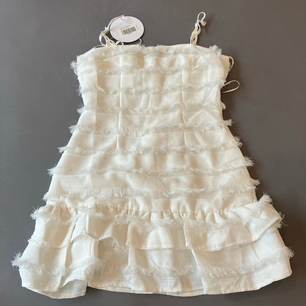 Princess Polly Molina Mini Dress White size 2